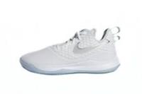 Nike Lebron Witness III Men's Basketball Shoe Triple White AO4433-101