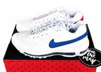 Nike X Skepta Air Max 97 / BW AM97 Summit White Blue Red UK 4 5 8 9 US New