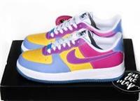 Nike Air Force 1 07 LX W UV Light Reactive Multi UK 3 4 5 6 7 8 9 10 11 US New