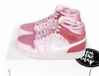 Nike Air Jordan 1 Retro Mid W Digital Pink Foam White UK 4 US 6.5 EUR 37.5 New