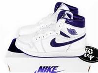 Nike Air Jordan 1 Retro High OG W Court Purple White UK 3 4 5 6 7 8 9 10 11 12