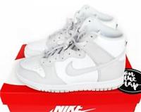 Nike Dunk High Retro Vast Grey Smoke White UK 5 7 8 10 11 US DD1399-100 New