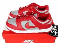 Nike Dunk Low Retro UNLV Grey Varsity University Red UK 5 6 7 8 9 10 11 US New