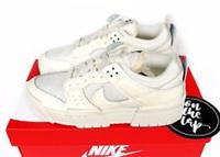 Nike Dunk Low Disrupt W Coconut Milk Sail Beige Cream UK 3 4 5 6 7 8 9 10 US New