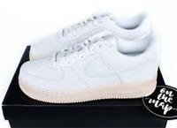 Nike Air Force 1 AF1 Summit White Pearl Grey Suede UK 11 12 13 US DO6730-100 New
