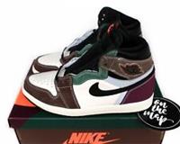 Nike Air Jordan 1 Retro High OG Craft Hand Crafted Brown UK 4 5 6 7 8 US New
