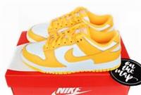 Nike Dunk Low W Laser Orange White UK 6.5 US 7.5 9 EUR 40.5 DD1503-800 New