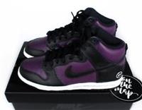 Nike Dunk High x Fragment Design Beijing Purple Wine Black UK 6 US 7 EUR 40 New