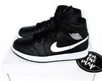 Nike Air Jordan 1 Retro Mid W Black White Panda UK 3 4 5 6 7 8 9 10 11 US New