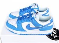 Nike Dunk By You Low Retro UNC Coast University Blue White UK 6 US 7 EUR 40 New