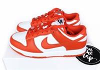 Nike Dunk By You Low Retro W Syracuse Orange Blaze White UK 5.5 US 6 8 EU 39 New