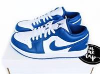 Nike Air Jordan 1 Low W Marina Dark Blue White UK 3 4 5 6 7 8 9 10 11 US New