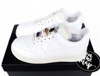 Nike Air Force 1 07 W PRM Summit White Bling Gold Jewel UK 6 US 7 8.5 EUR 40 New