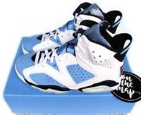 Nike Air Jordan 6 Retro UNC University Blue White UK 6 US 7 EU 40 CT8529-410 New