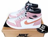 Nike Air Jordan 1 Retro High Zoom CMFT W Pink Glaze UK 7.5 US 8.5 10 EU 42 New