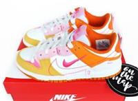 Nike Dunk Low Disrupt 2 W Sunrise Yellow Pink Orange UK 3.5 US 4 6 EUR 36 New