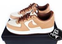 Nike Air Force 1 QS AF1 Acorn Brown Beige UK 5 8 9 10 13 14 US DJ6395-100 New