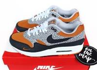 Nike Air Max 1 Animal Pack What The Safari Size£ Exclusive UK 11 US 12 EU 46 New