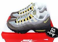 Nike Air Max 95 NH Ironstone Brown Yellow Grey UK 6 US 7 EUR 40 DR0146-001 New
