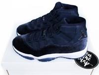 Nike Air Jordan 11 XI Retro W Midnight Navy Velvet Blue UK 7.5 US 8.5 W 10 New