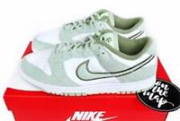 Nike Dunk Low W Honeydew Green Fleece UK 3 4 5 6 7 8 9 10 11 US DQ7579-300 New