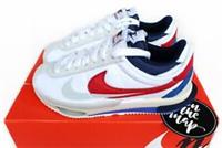 Nike x Sacai Zoom Cortez 4.0 White Red Blue UK 4 5 6 7 14 15 US DQ0581-100 New