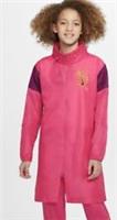 ? BNIB Nike Kids Woven Jacket Lightweight Waterproof DD8370 666 Size Large ?