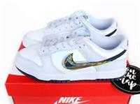 Nike Dunk Low Retro 3D Swoosh Grey White UK 5.5 US 6 EU 38.5 DV6482-100 New