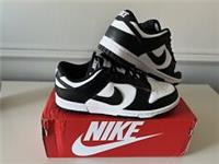 Nike Dunk Low Trainers Panda Black & White Wmn/Men _ ALL SIZES ADULTS