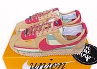 Nike Cortez SP x Union LA Sesame Grain Beige Pink Red UK 5 US 5.5 DR1413-200 New