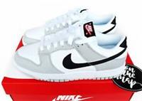 Nike Dunk Low Retro SE Lottery Grey Fog White Jackpot UK 7 US 8 DR9654-001 New