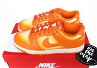 Nike Dunk Low W Magma Orange Yellow Airbrushed UK 4 5 7 US EUR 38 DX2953-800 New