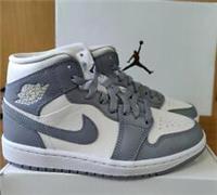 Nike Air Jordan 1 Mid Stealth (Grey) (W) - BQ6472-115 - Multiple UK Sizes