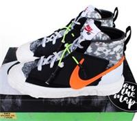 Nike Blazer Mid x ReadyMade Black Grey Orange UK 4 US 4.5 W 6 CZ3589-001 New