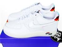 Nike Air Force 1 Low Be True Pride White Multi UK 5 10 11 12 US CV0258-100 New