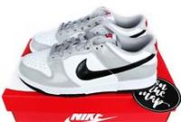 Nike Dunk Low W ESS Light Iron Ore Grey Black UK 3 5 7 8 9 10 US DQ7576-001 New