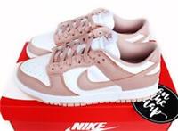 Nike Dunk Low W Rose Whisper Bronze Pink UK 5 6 7 8 9 10 11 US DD1503-118 New