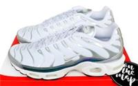 Nike TN Air Max Plus Tuned Metallic Green Silver White UK 6 US 7 CW2646-100 New