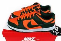 Nike Dunk Low Retro Miami Hurricanes Green Orange UK 5 6 7 9 10 11 US DD1391-300