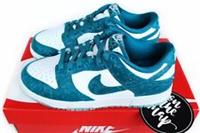 Nike Dunk Low W Ocean Blue Bright Spruce UK 2 3 5 6 8 9 10 11 US DV3029-100 New