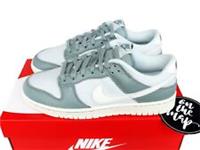Nike Dunk Low Retro Mica Green Grey UK 3 5 6 8 9 10 11 12 13 US DV7212-300 New