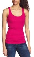 Nike Tank Top Club Rib Vest Womens PINK Casual Gym Yoga Pink Size SMALL S