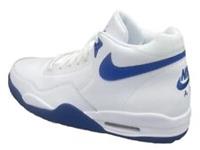 Nike Flight Legacy Trainers Retro WHITE GAME ROYAL BLUE Mens Size 10 UK, 11 US