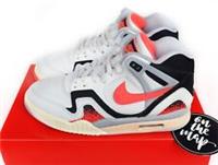 Nike Air Tech Challange II 2 QS White Hot Lava UK 7 US 8 EUR 41 FZ9033-001 New
