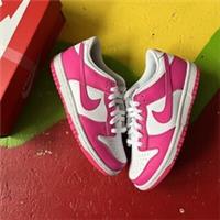 NIKE DUNK LOW LASER FUCHSIA GS UK4 ? TRUSTED SELLER ? FAST DISPATCH ?