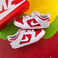 NIKE DUNK LOW CHAMPIONSHIP RED GS UK5 ££ TRUSTED SELLER ££ FAST SHIPPING £