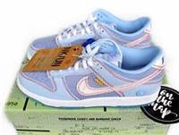 Nike Dunk Low x Union LA Passport Pack Blue Argon UK 8 US 9 42.5 DJ9649-400 New