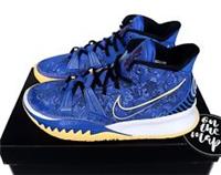 Nike Kyrie 7 Sisterhood Hyper Royal Blue Orange UK 6 US 7 EUR 40 CQ9326-400 New