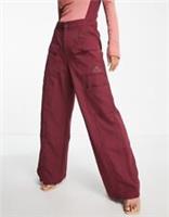 NIKE Air Jordan 23 Engineered Utility Pants Womens XS Wide Leg Flare RRP £135 - XS Regular