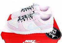 Nike Dunk Low W Pink Foam Suede LX Luxe UK 5.5 US 6 W 8 EUR 39 DV3054-600 New